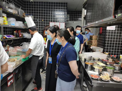 塔山街道开展餐饮服务食品安全督查，守护群众“舌尖上的安全”